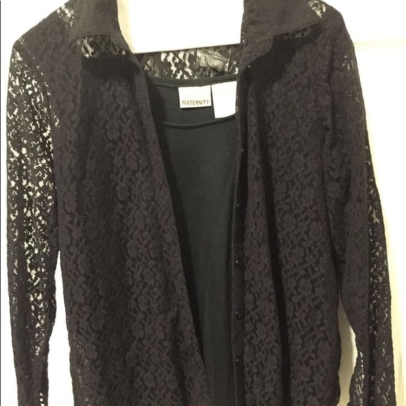 Maternity top - 2 piece - Picture 1 of 3